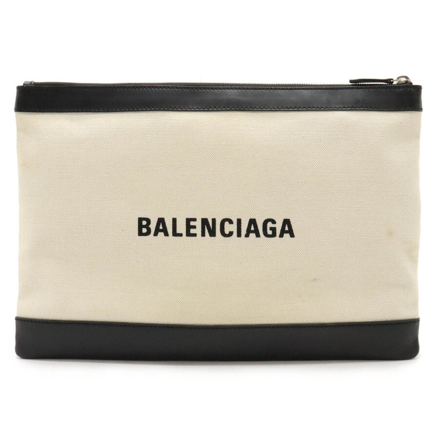 BALENCIAGA Clip Clutch Bag | Studio Nafay