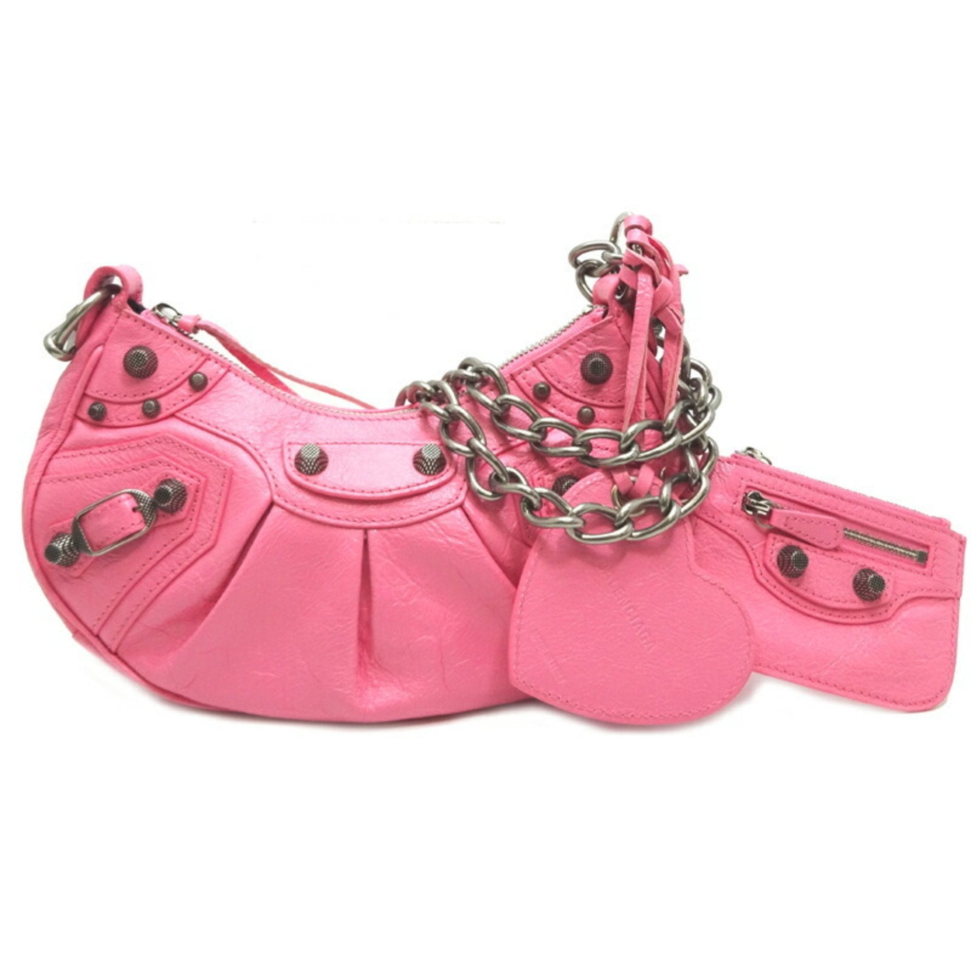 BALENCIAGA Cagole Shoulder Bag | Studio Nafay