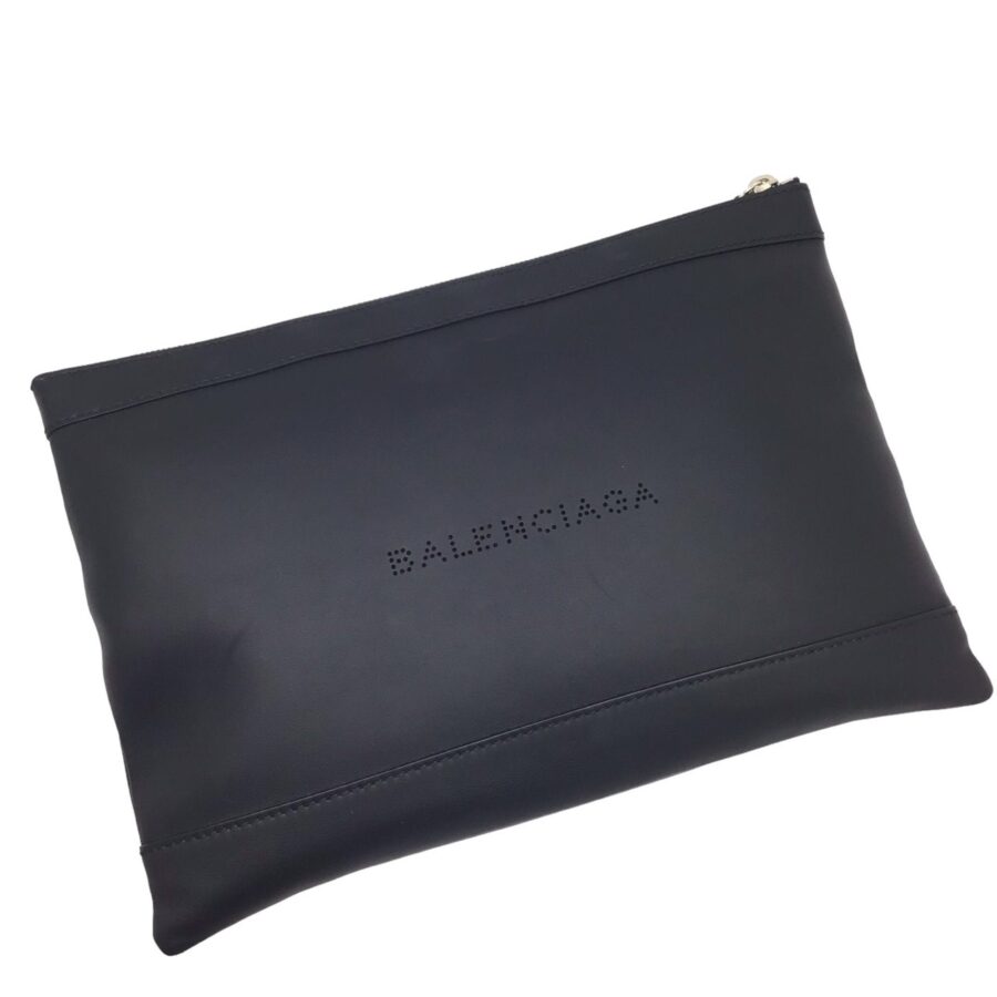 BALENCIAGA Clip Clutch Bag | Studio Nafay