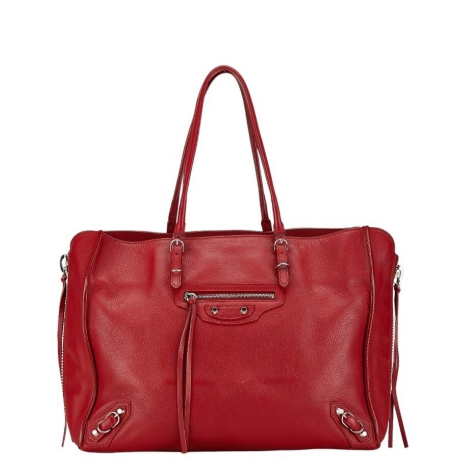 BALENCIAGA PAPIER A6 ZIP AROUND Shoulder Bag | Studio Nafay