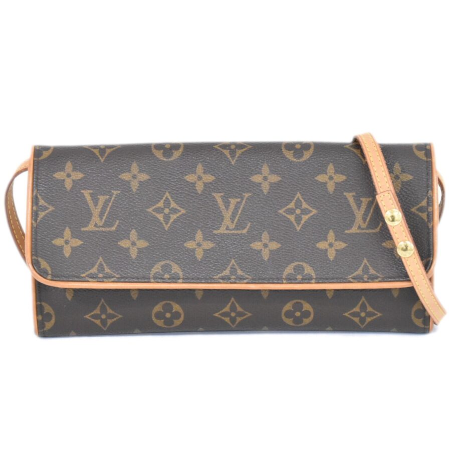 LOUIS VUITTON Pochette twin Clutch Bag | Studio Nafay
