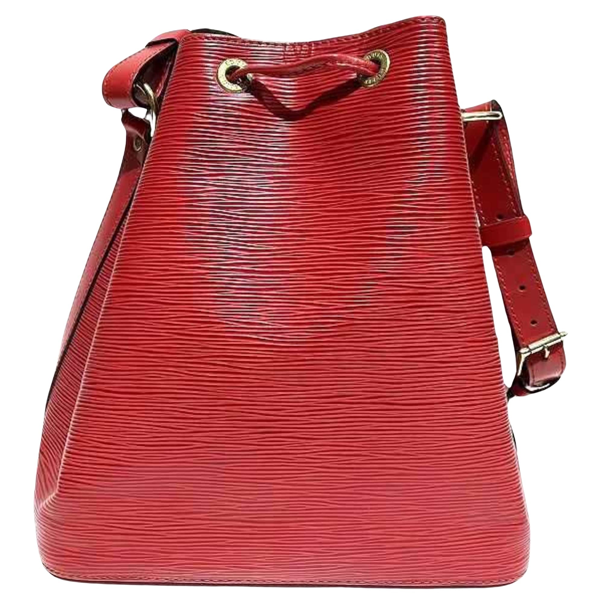 LOUIS VUITTON Petit Noe Shoulder Bag