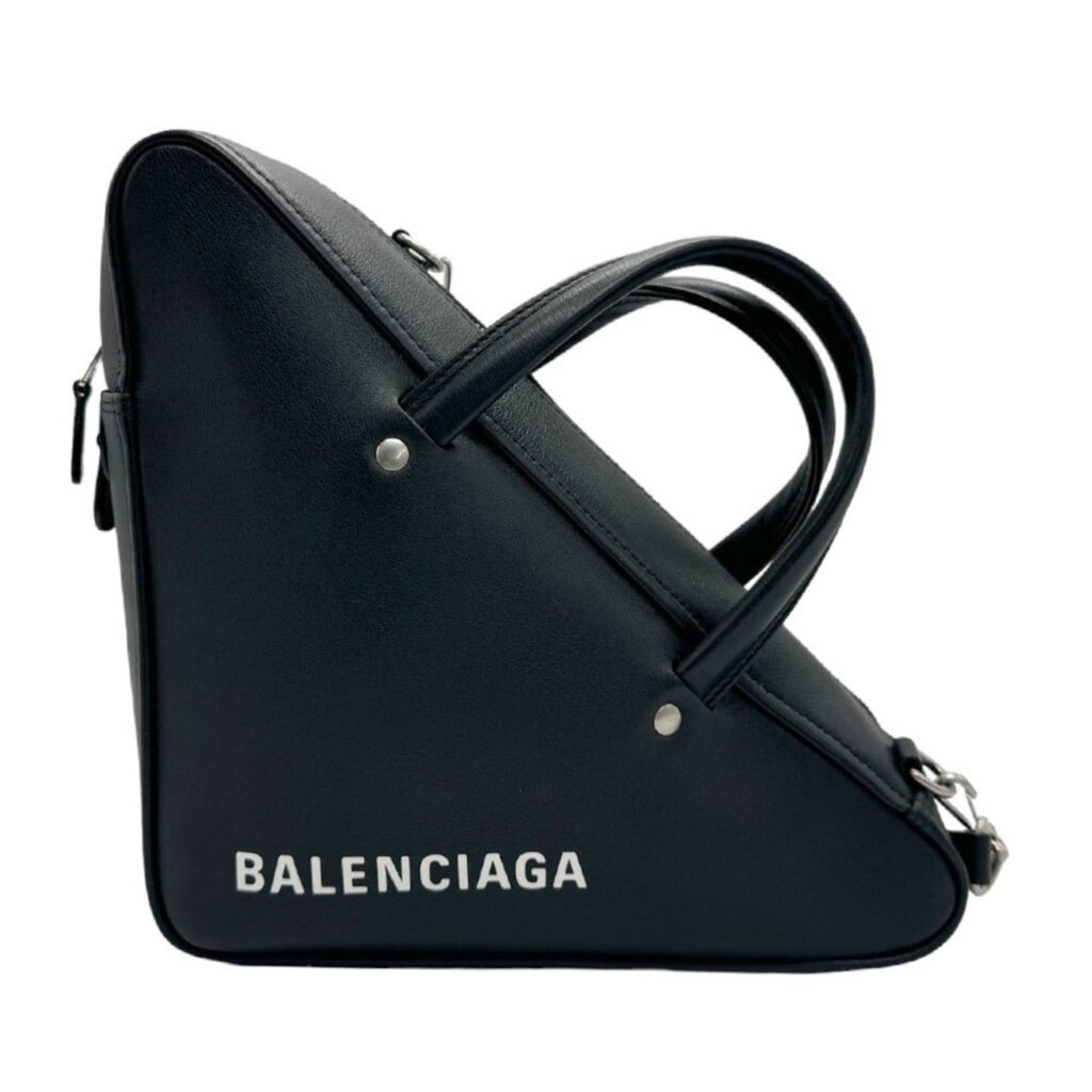 BALENCIAGA Triangle Duffle Shopper | Studio Nafay