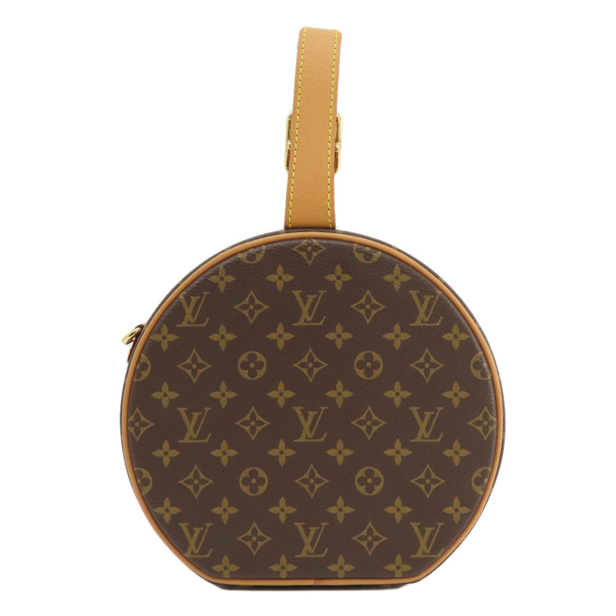 LOUIS VUITTON Boîte Chapeau Souple Shoulder Bag