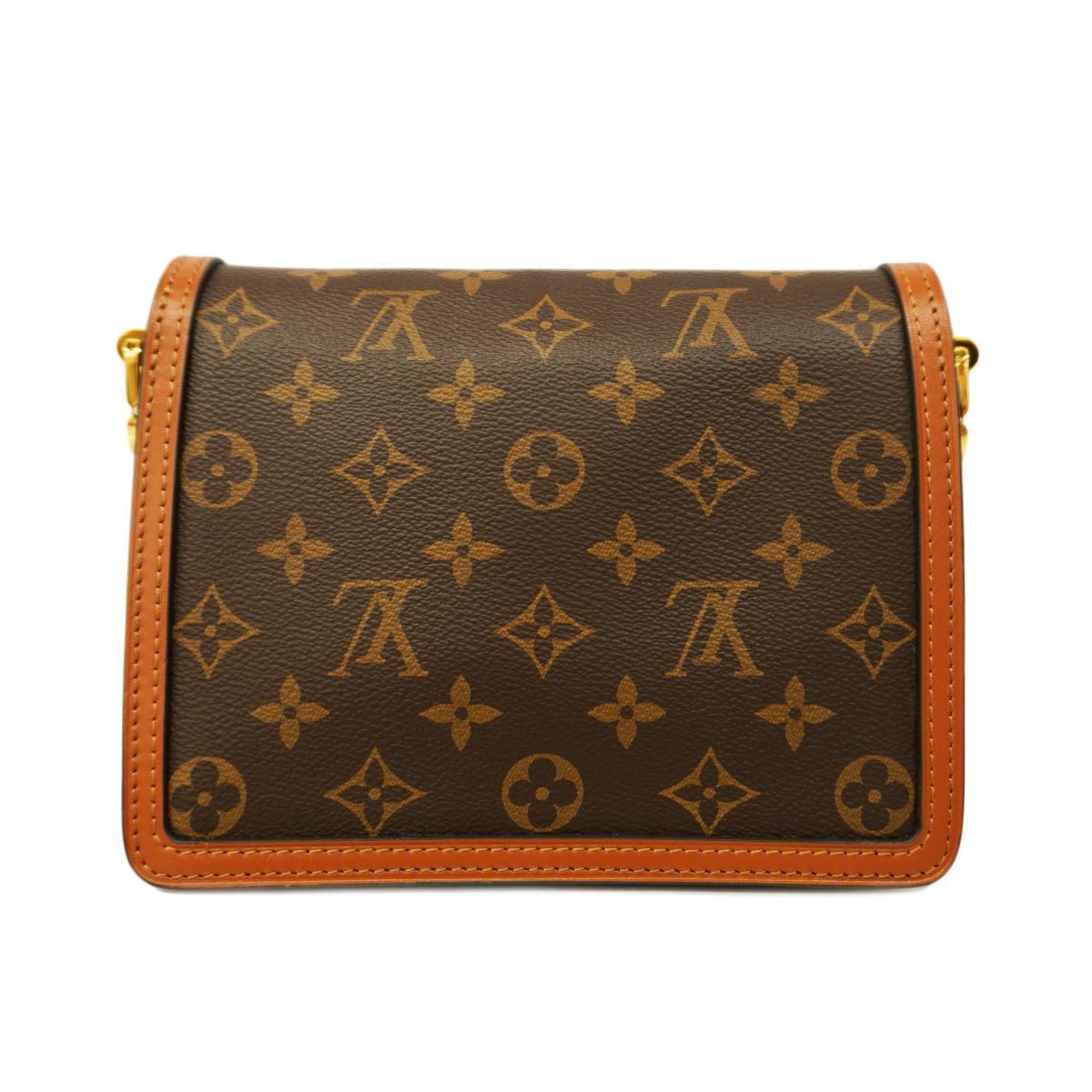 LOUIS VUITTON Dauphine Mini Shoulder Bag