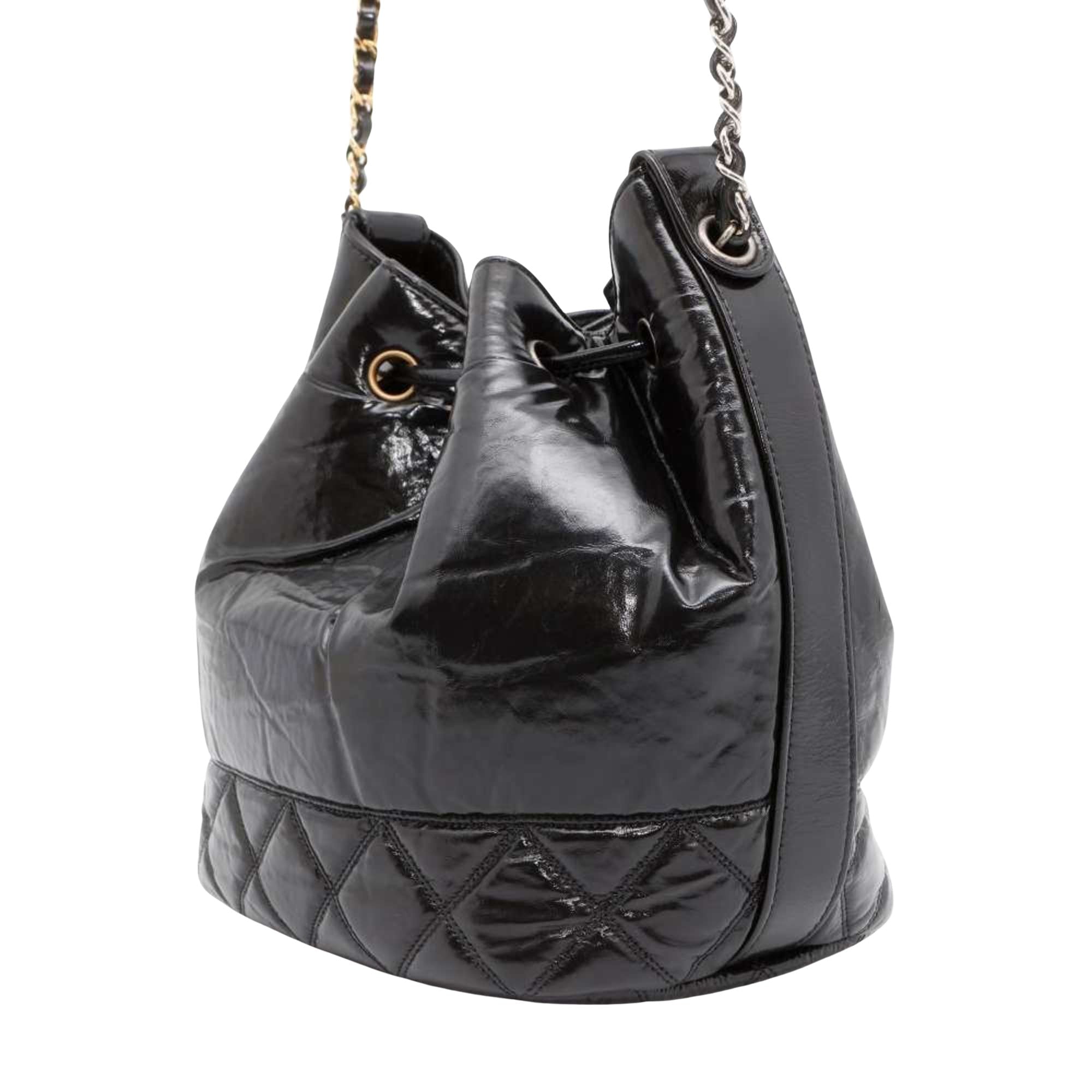 Chanel Leather Shoulder Bag Style 19