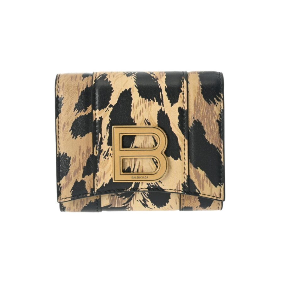 BALENCIAGA Hourglass Wallet | Studio Nafay