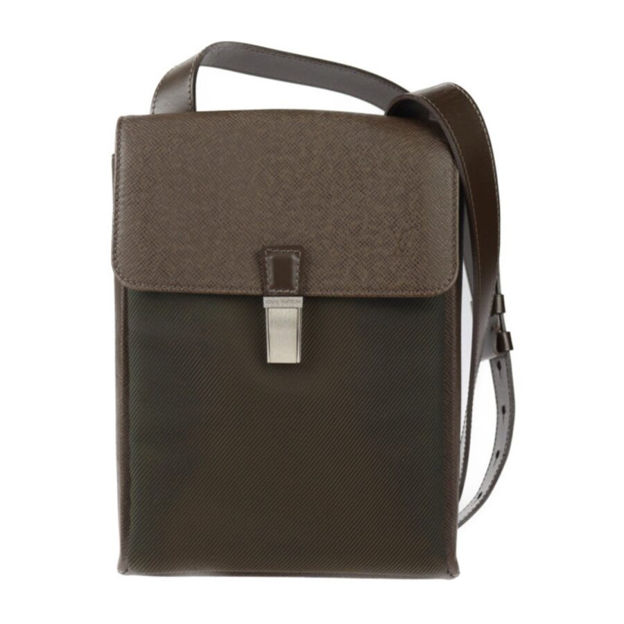 LOUIS VUITTON Saratov Shoulder Bag | Studio Nafay
