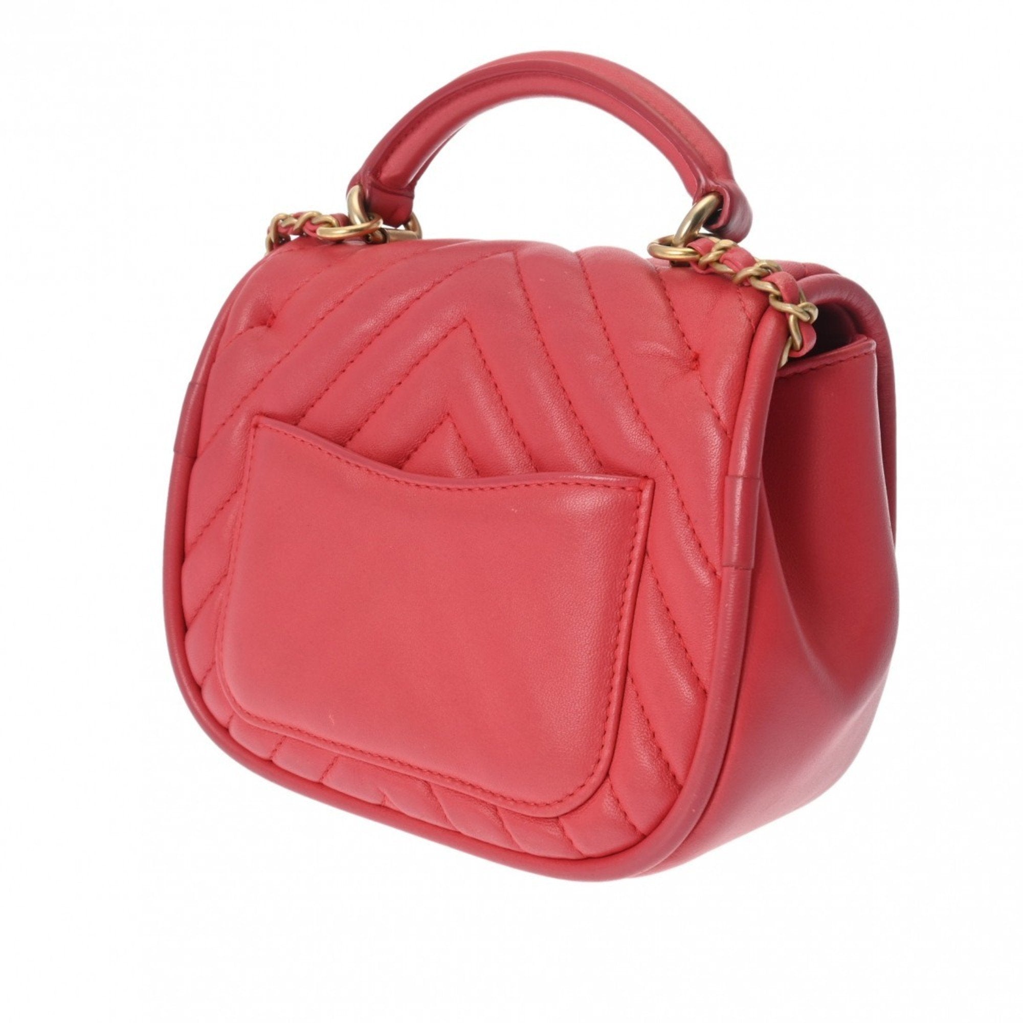 Chanel Leather Handbag Style 75