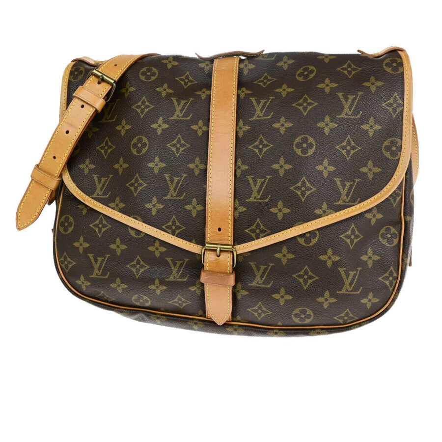 LOUIS VUITTON Saumur 35 Handbag | Studio Nafay