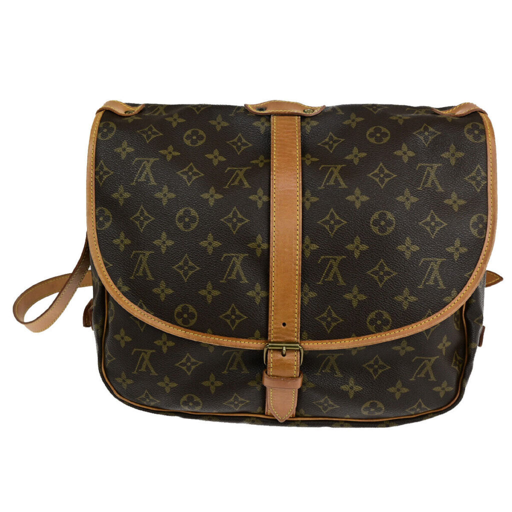 LOUIS VUITTON Saumur 35 Handbag - Product Image 2