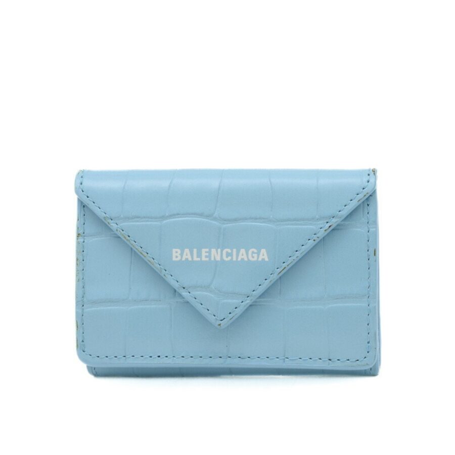 BALENCIAGA Papier Wallet | Studio Nafay