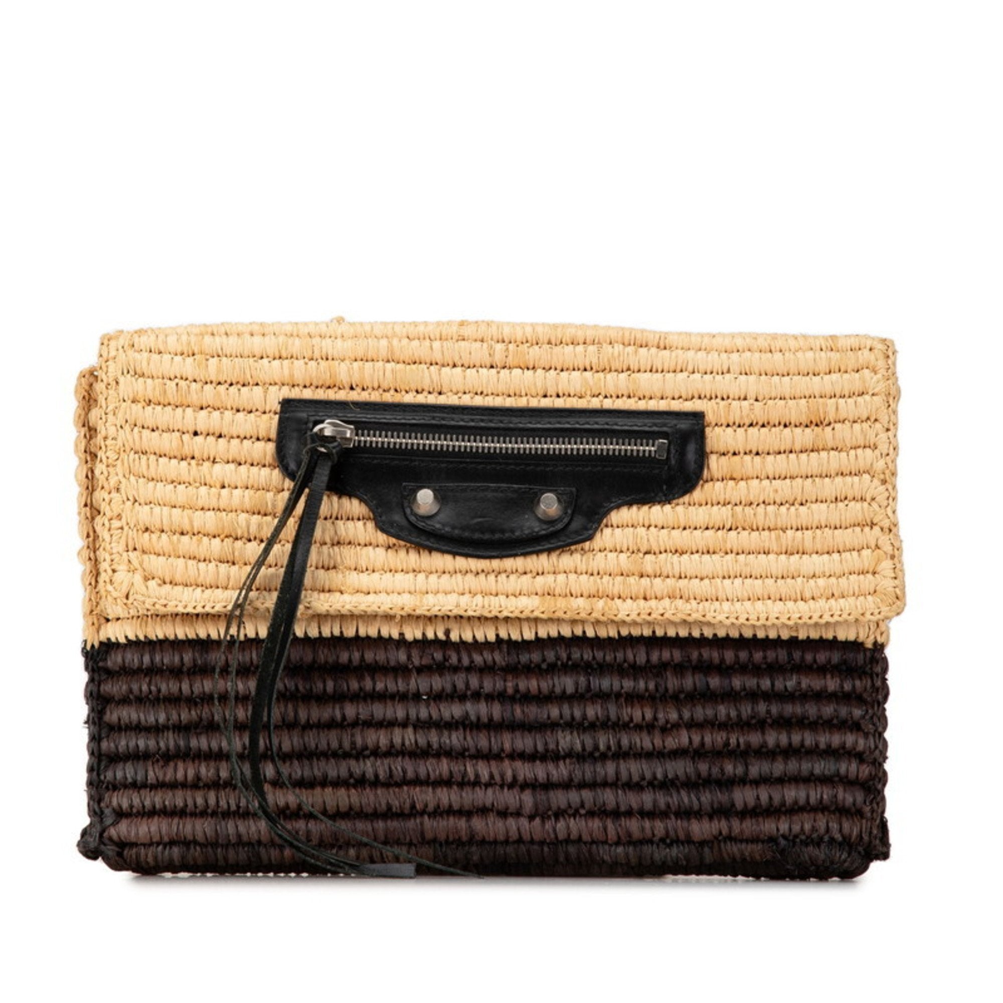 BALENCIAGA Cagole Clutch Bag | Studio Nafay