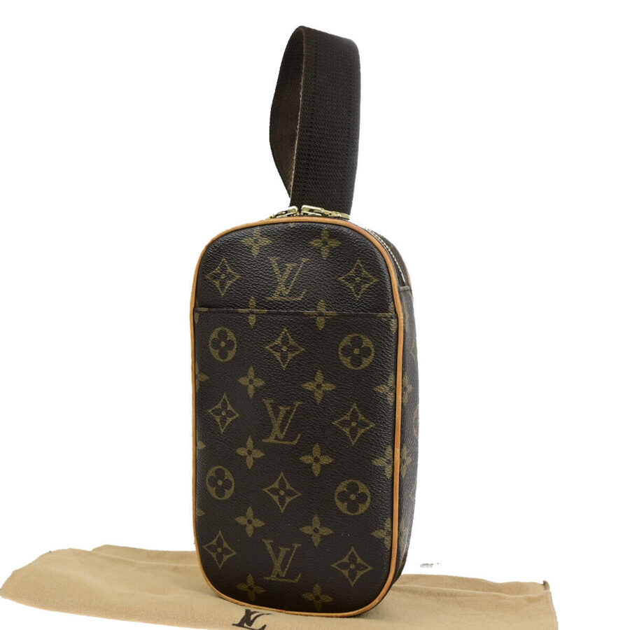 LOUIS VUITTON Pochette gange Shoulder Bag | Studio Nafay
