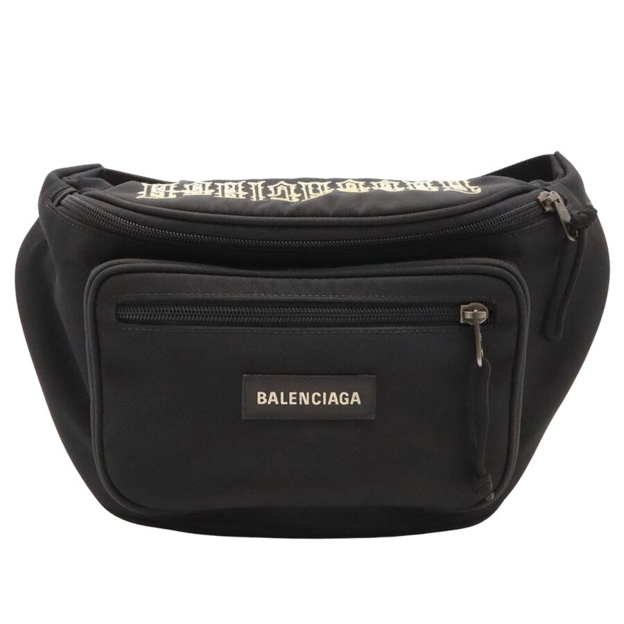 BALENCIAGA Explorer Shoulder Bag | Studio Nafay