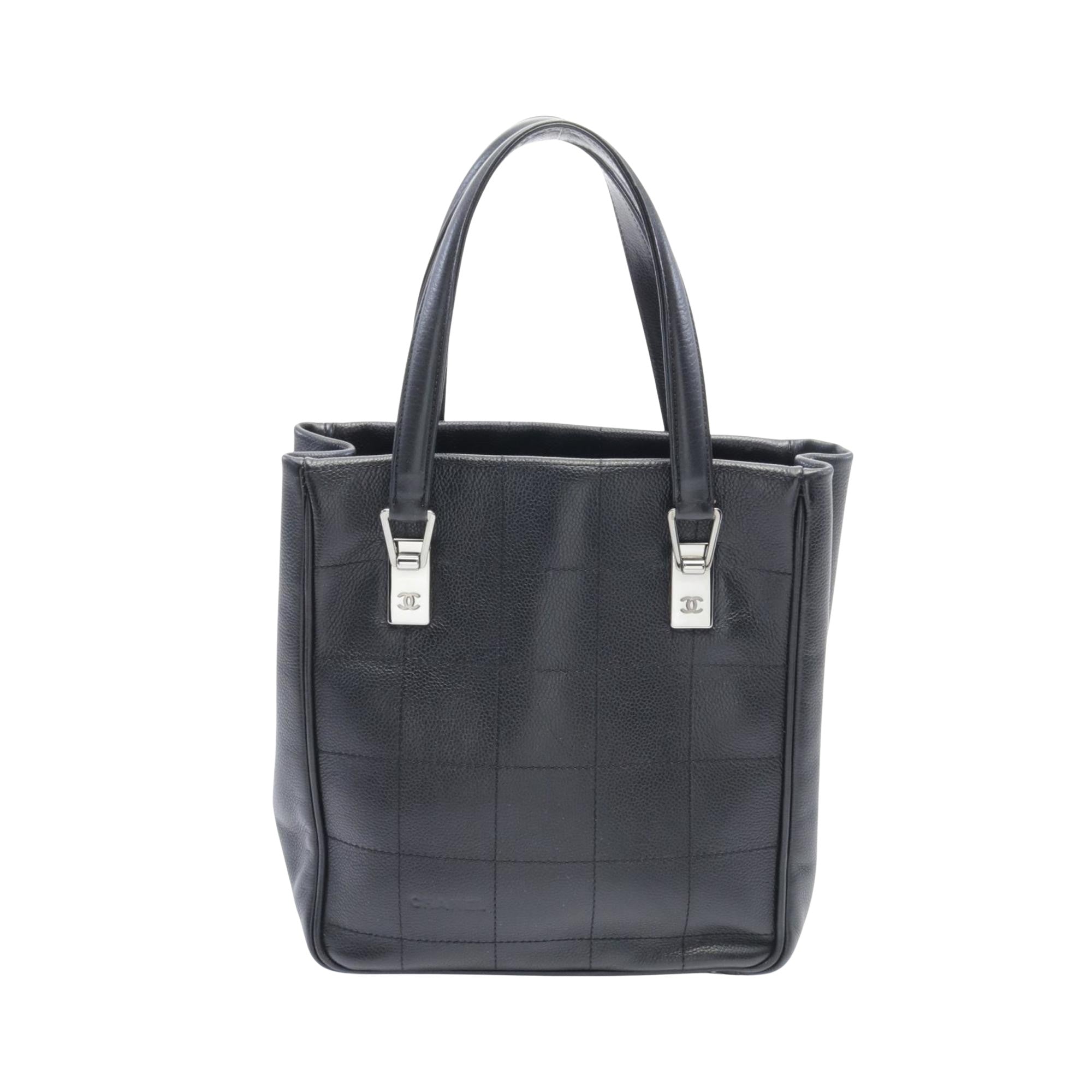 Chanel Leather Tote Bag Style 6