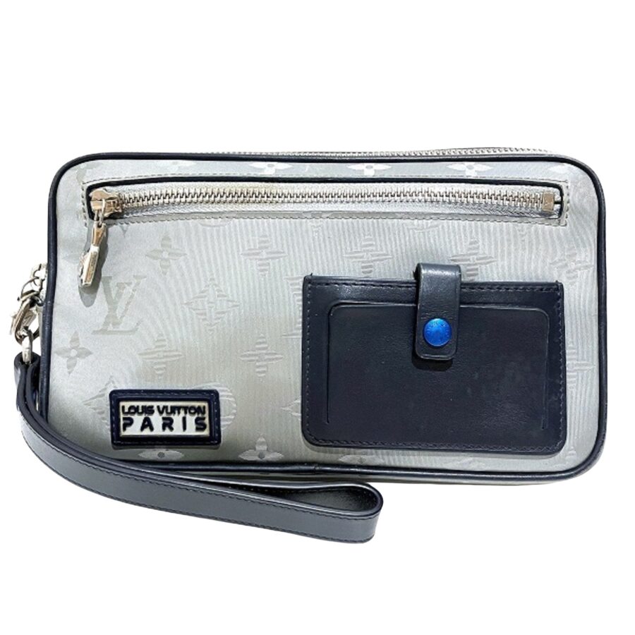 LOUIS VUITTON Satellite Clutch Bag | Studio Nafay