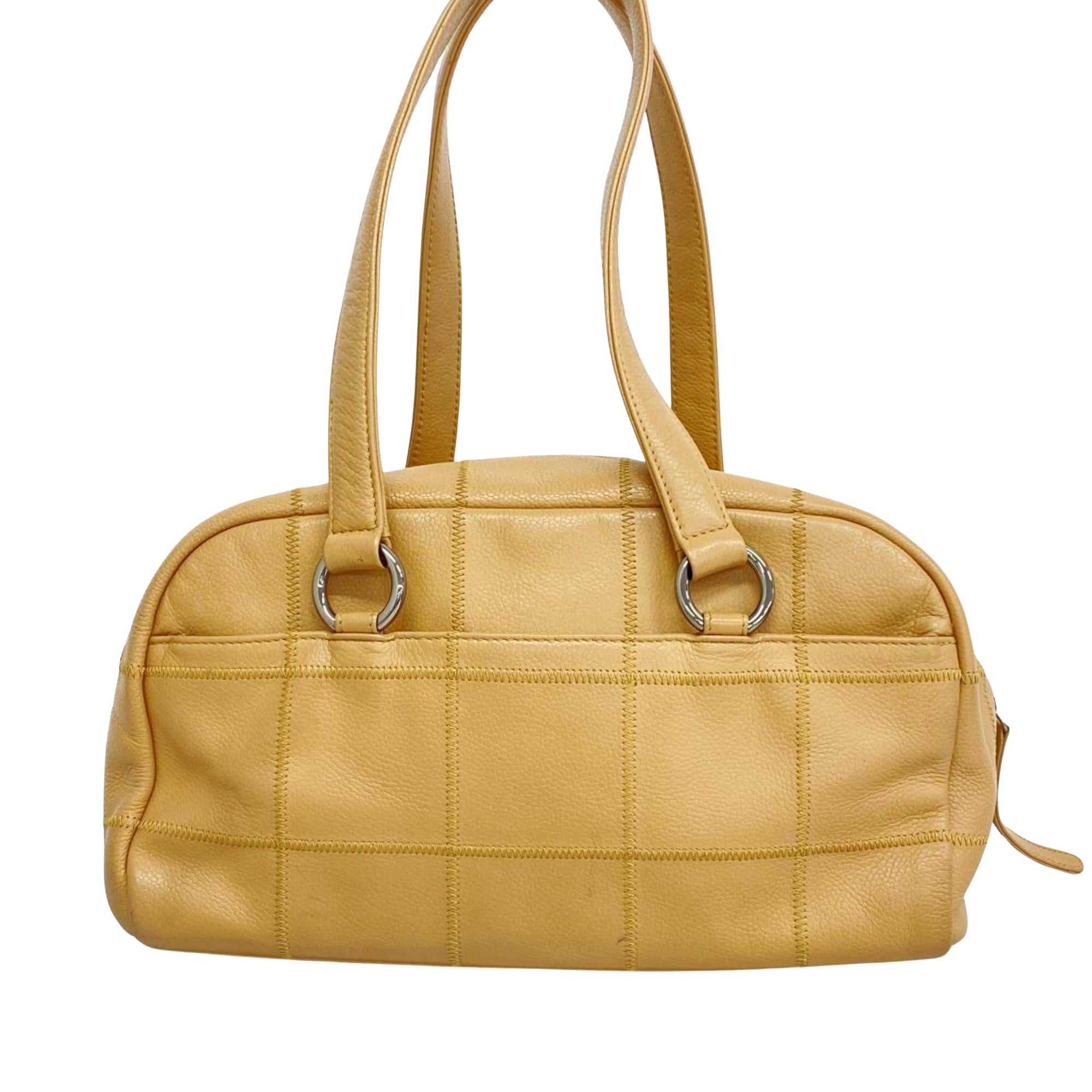 Chanel Leather Shoulder Bag Style 21