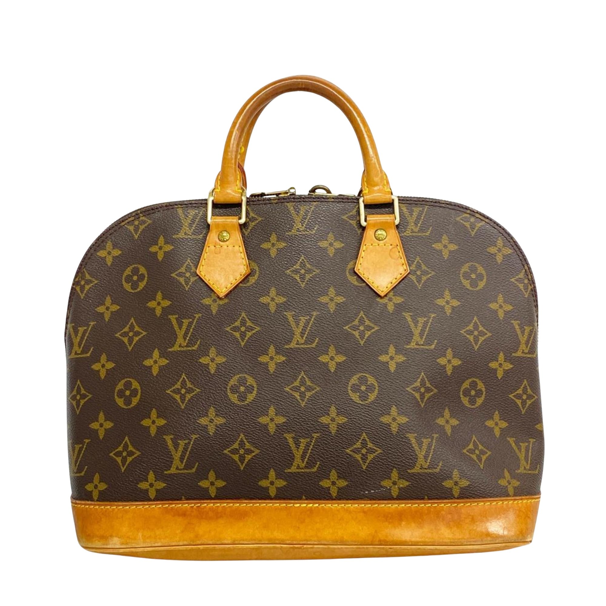 LOUIS VUITTON Alma Handbag