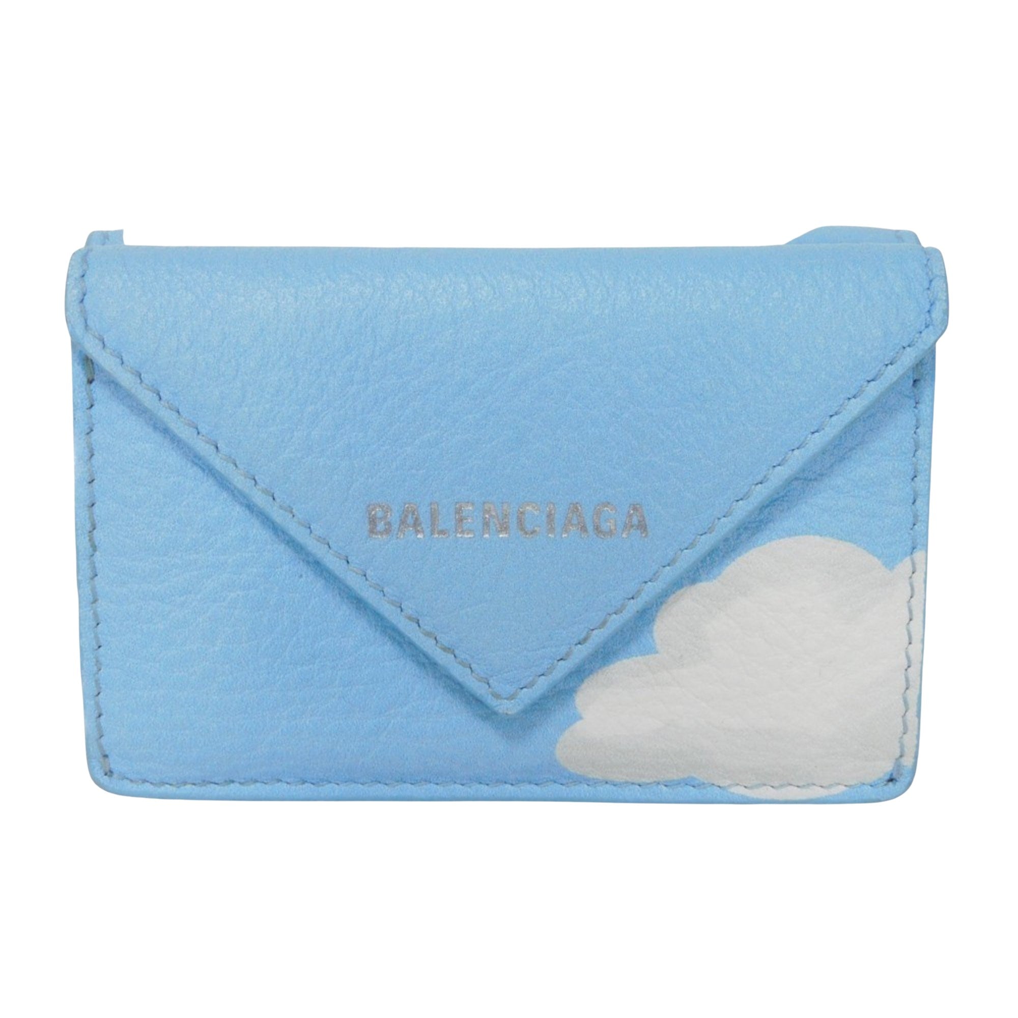 BALENCIAGA Papier Wallet | Studio Nafay