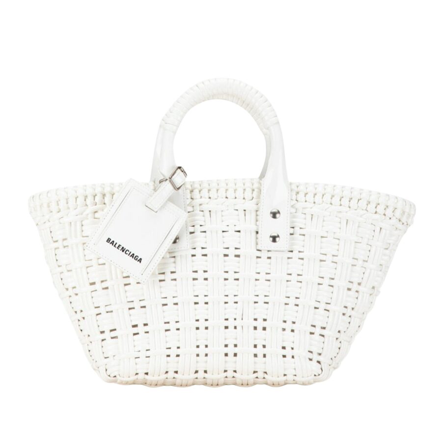 BALENCIAGA Bistrot Panier Handbag | Studio Nafay
