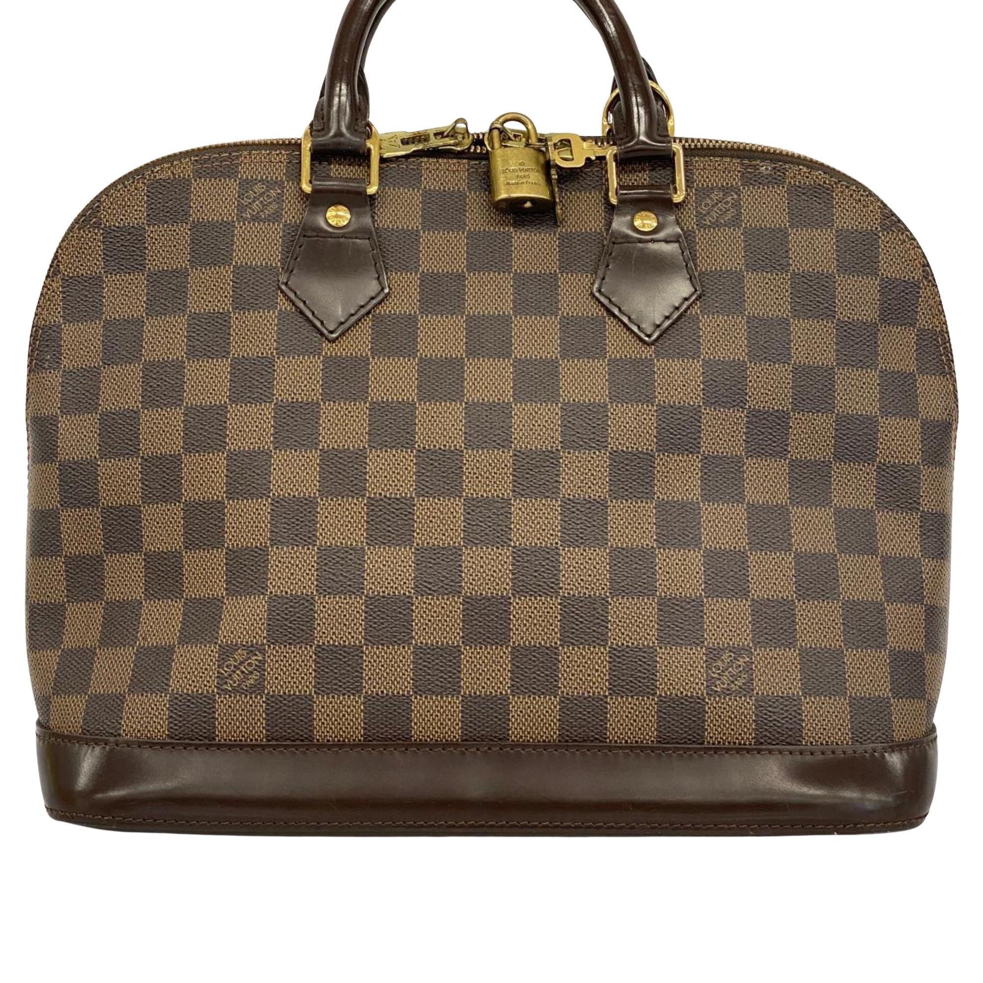 LOUIS VUITTON Alma Handbag