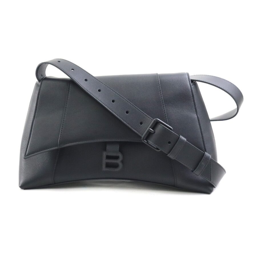 BALENCIAGA Hourglass Shoulder Bag | Studio Nafay