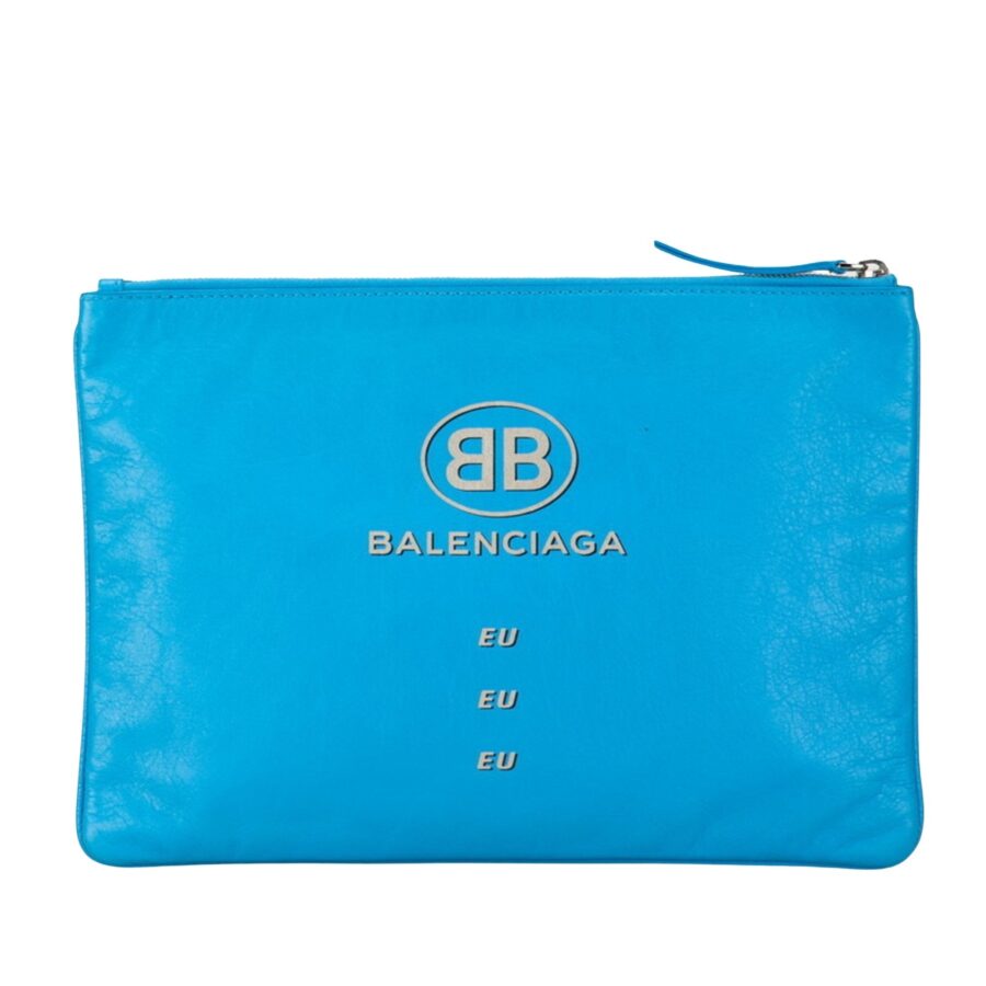 BALENCIAGA Bb Clutch Bag | Studio Nafay