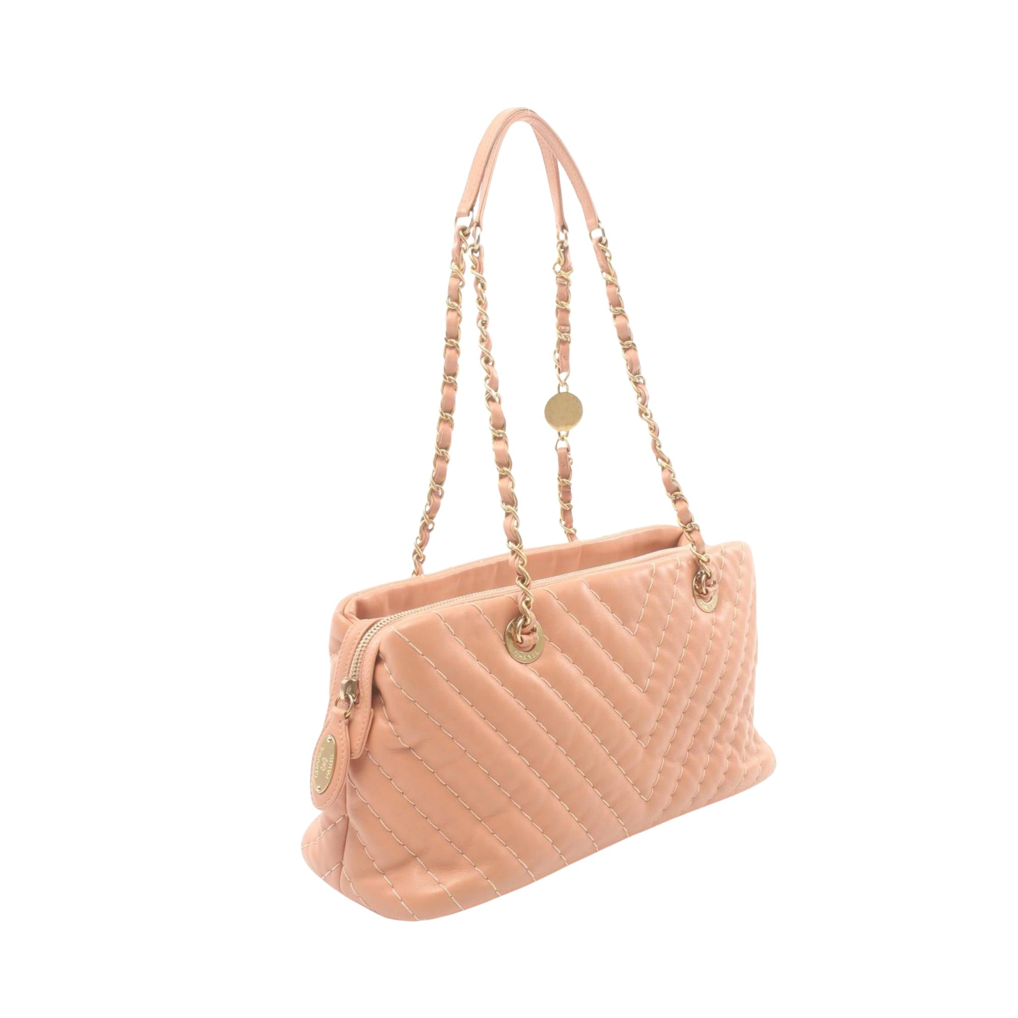 Chanel Leather Tote Bag Style 7