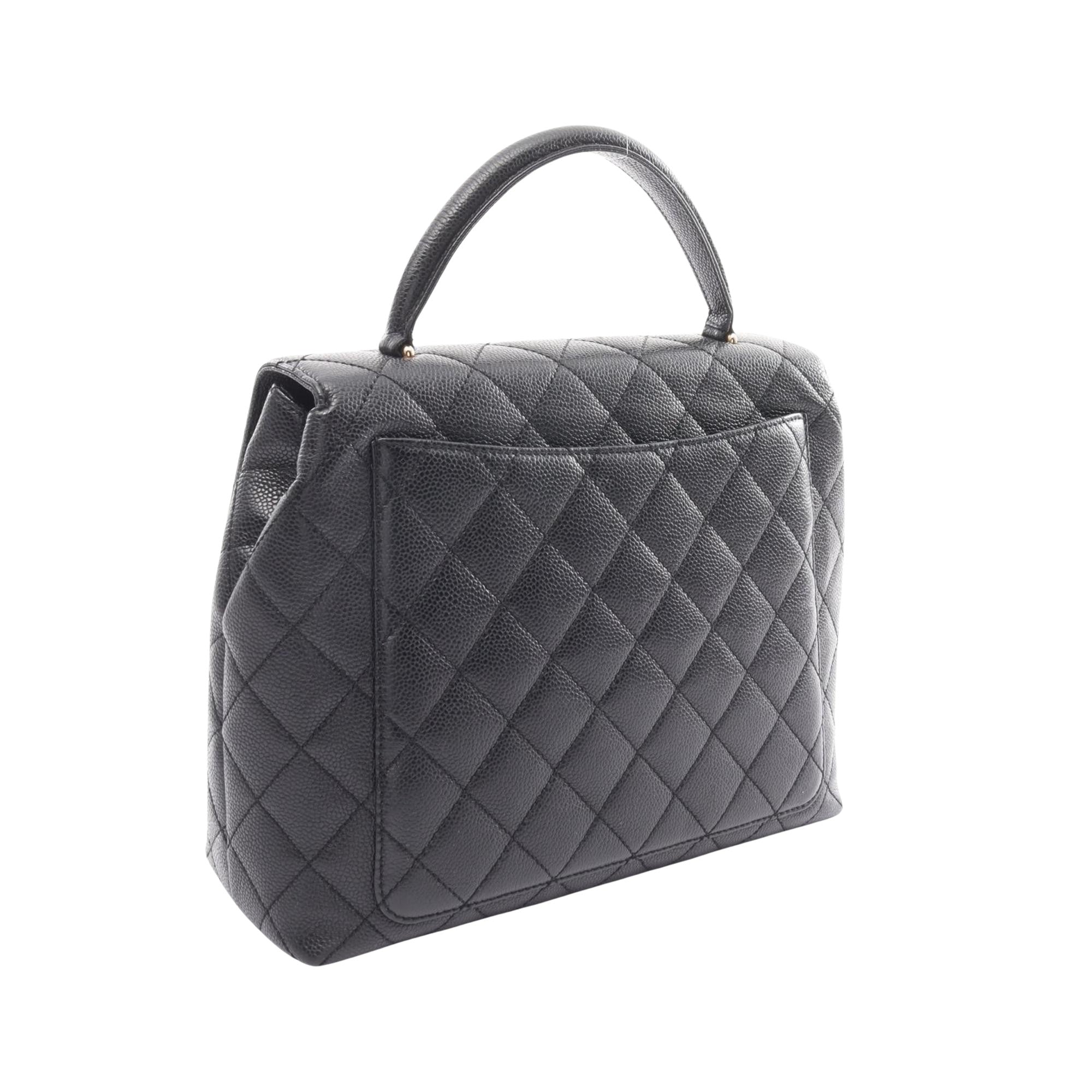 Chanel Leather Handbag Style 71