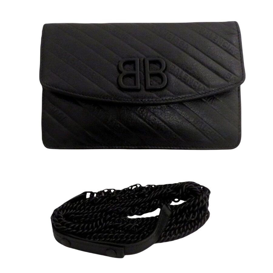 BALENCIAGA Bb Clutch Bag | Studio Nafay