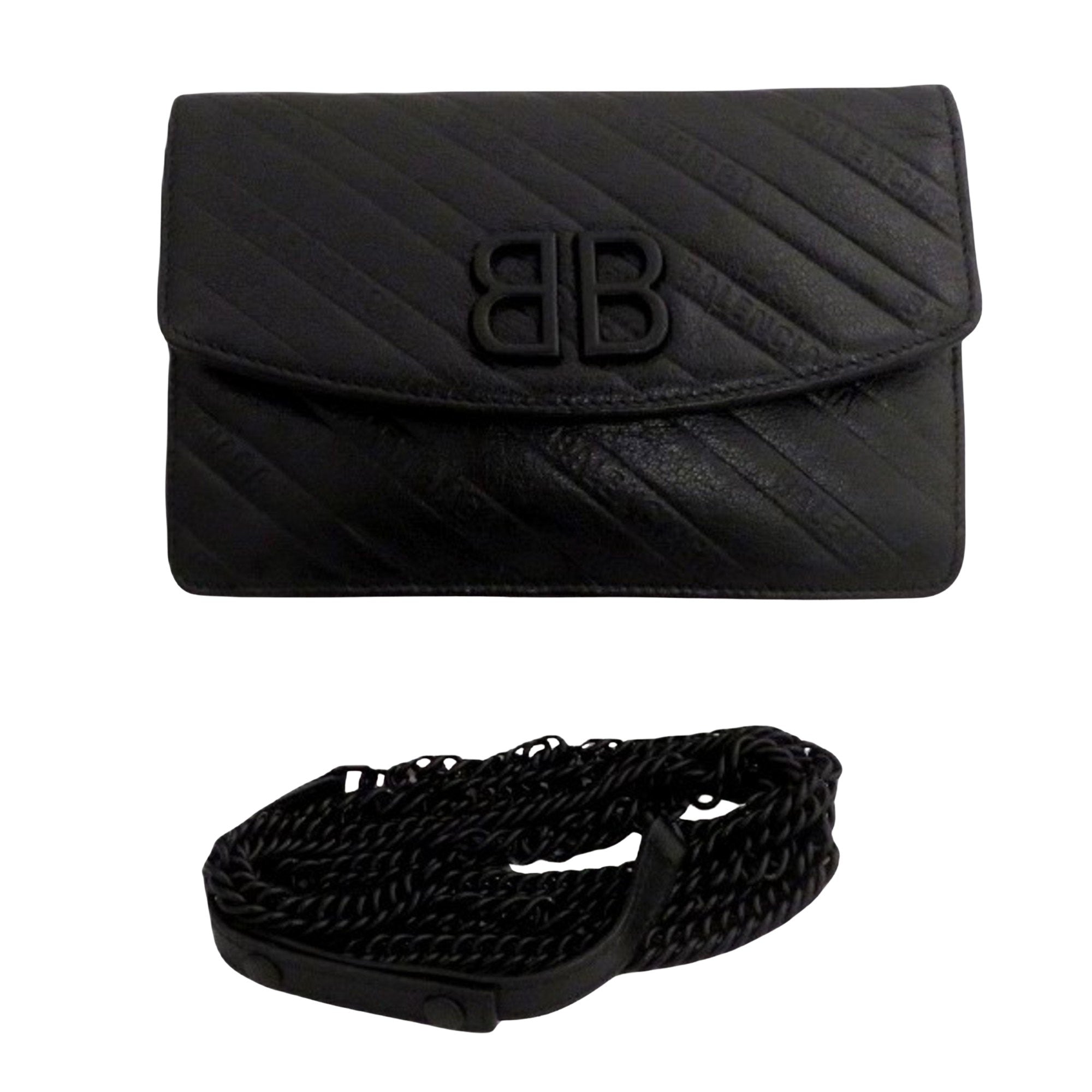 BALENCIAGA Bb Clutch Bag | Studio Nafay