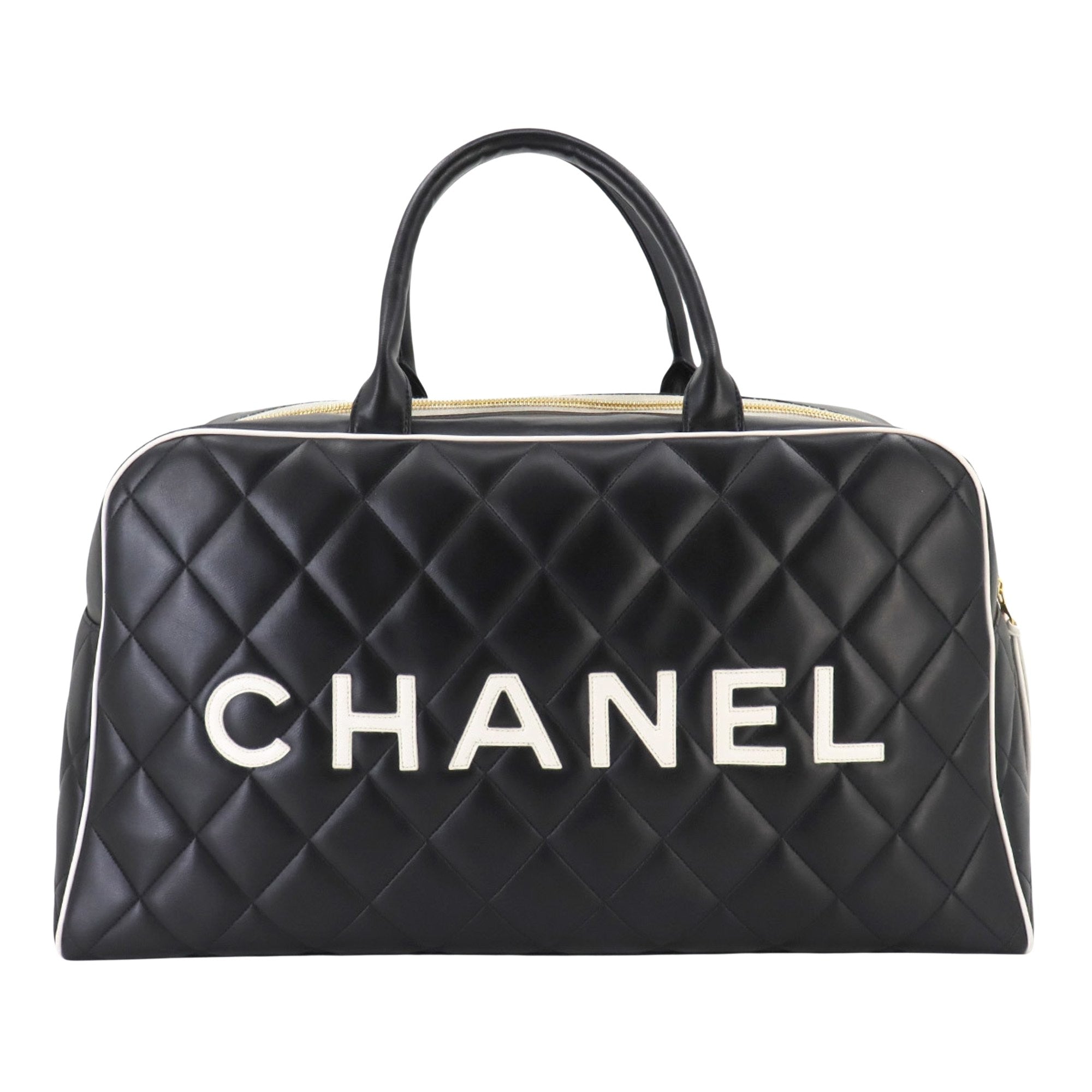 Chanel Leather Handbag Style 104