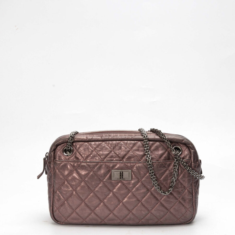 Chanel Fonce Quilted Reissue 2.55 Camera Bag | Studio Nafay