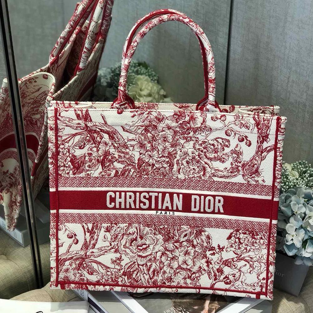 DIOR BOOK TOTE