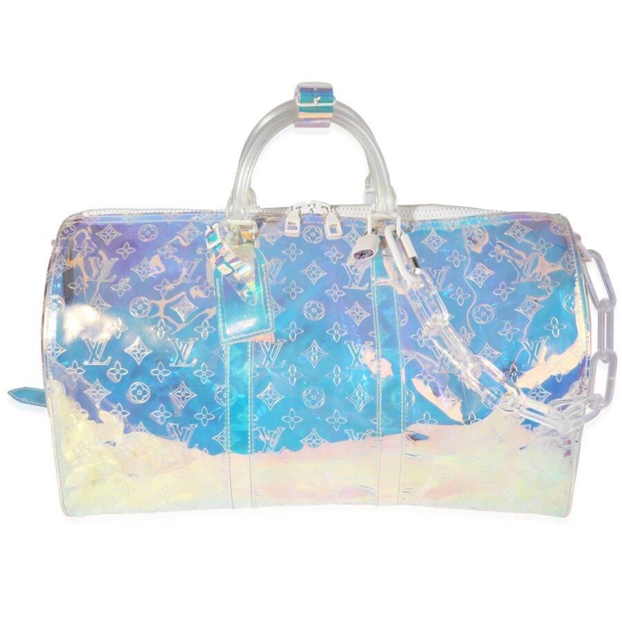 Louis Vuitton x Virgil Abloh PVC Bandouliére 50 | Studio Nafay