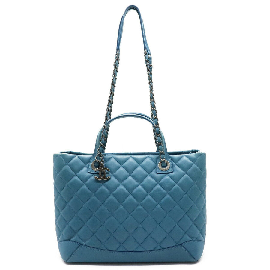 Chanel Matelasse Leather 2way Bag | Studio Nafay