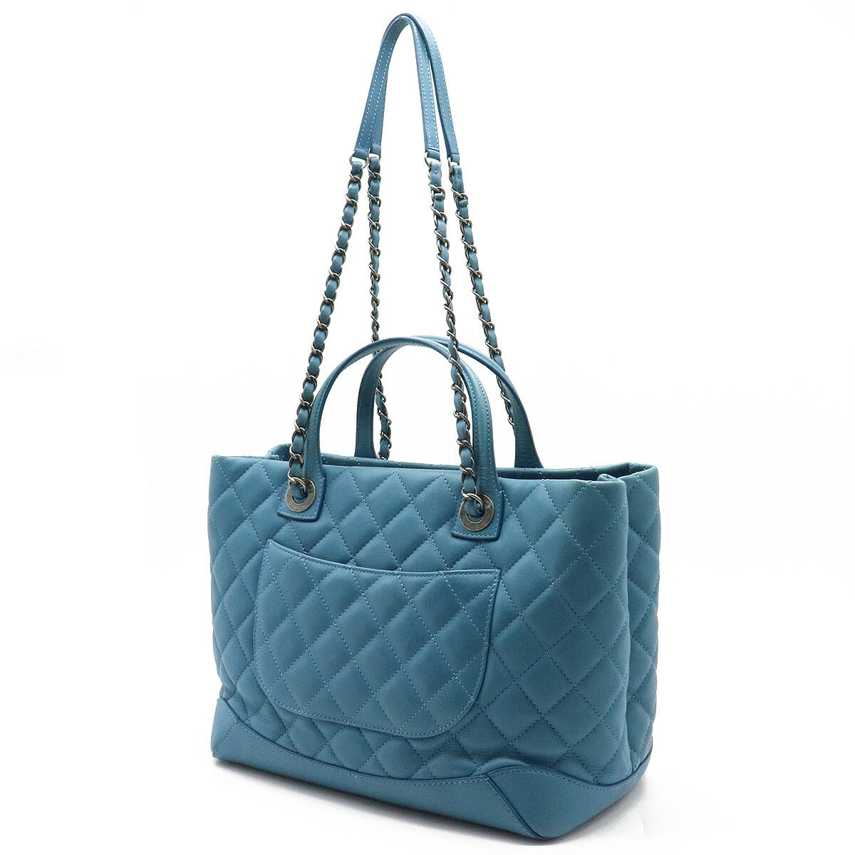Chanel Matelasse Leather 2way Bag