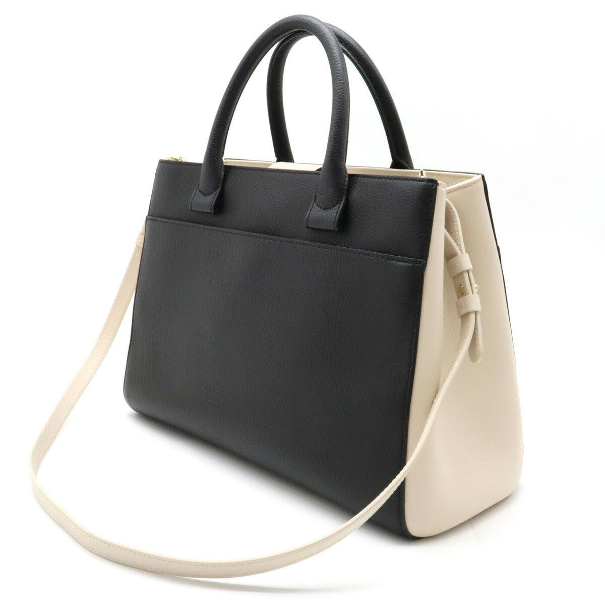 Chanel Leather Neo Executive Line 2way Handbag Classic Flap