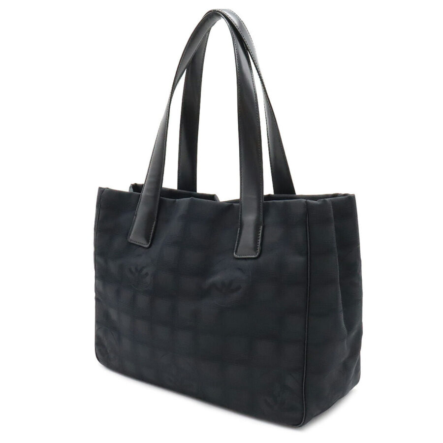 Chanel Nylon Jacquard New Travel Line 2way Bag Classic Flap | Studio Nafay