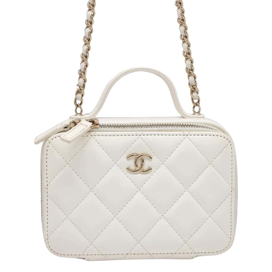 Chanel Vanity Handbag Luxury Designer Handbag 2 | Studio Nafay