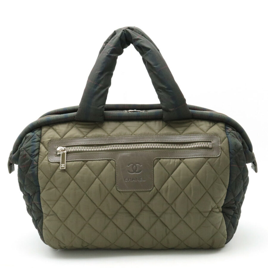 Chanel Nylon/Leather Coco Cocoon 2way Bag Classic Flap | Studio Nafay