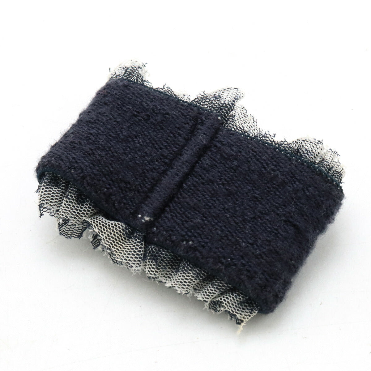 Chanel Cotton Lace Coco Mark Wristband Classic Flap Tote