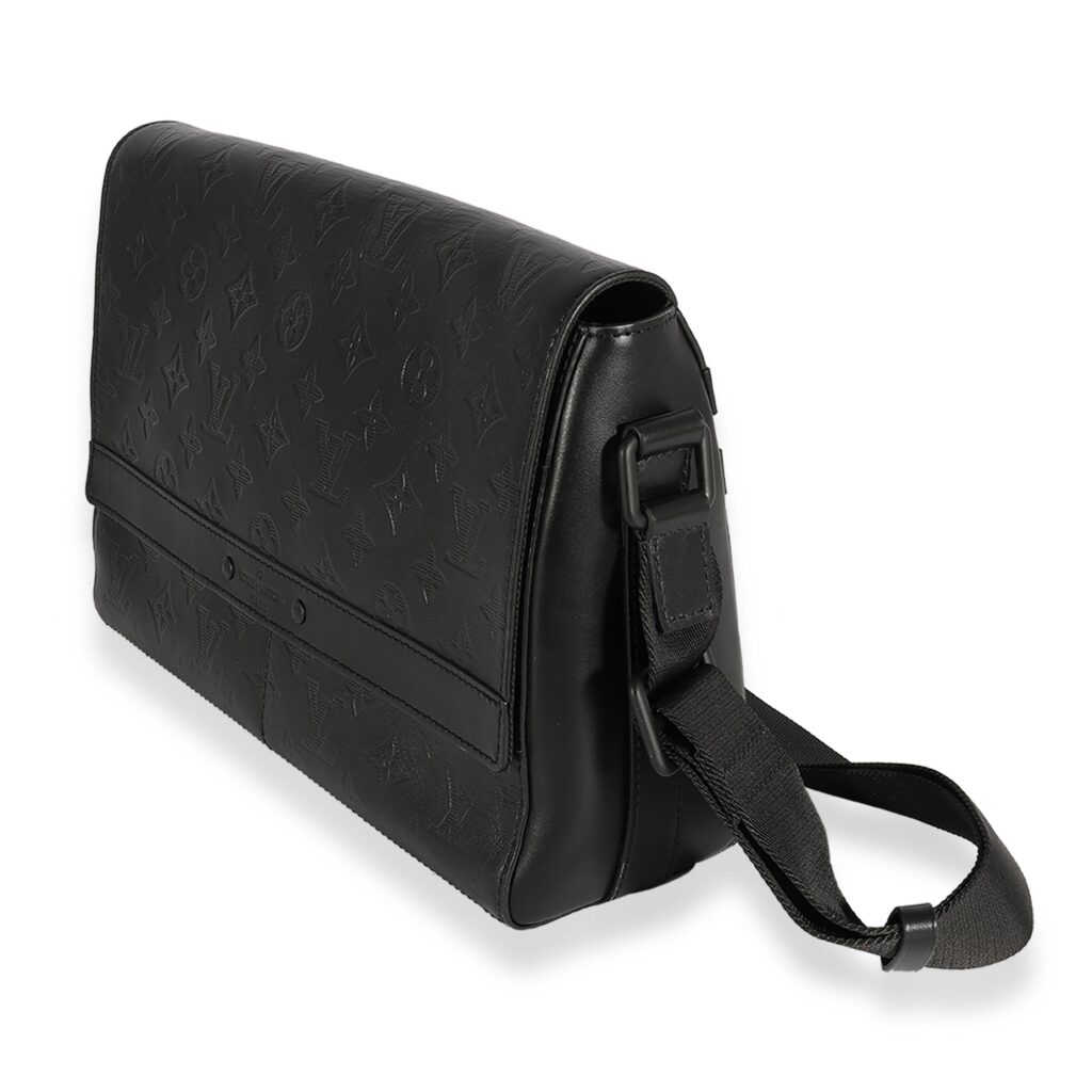 Louis Vuitton Black Monogram Shadow Sprinter Messenger - Product Image 2