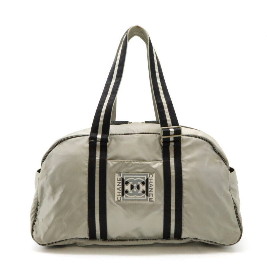 Chanel Nylon Sports Line Boston Bag Classic Flap | Studio Nafay