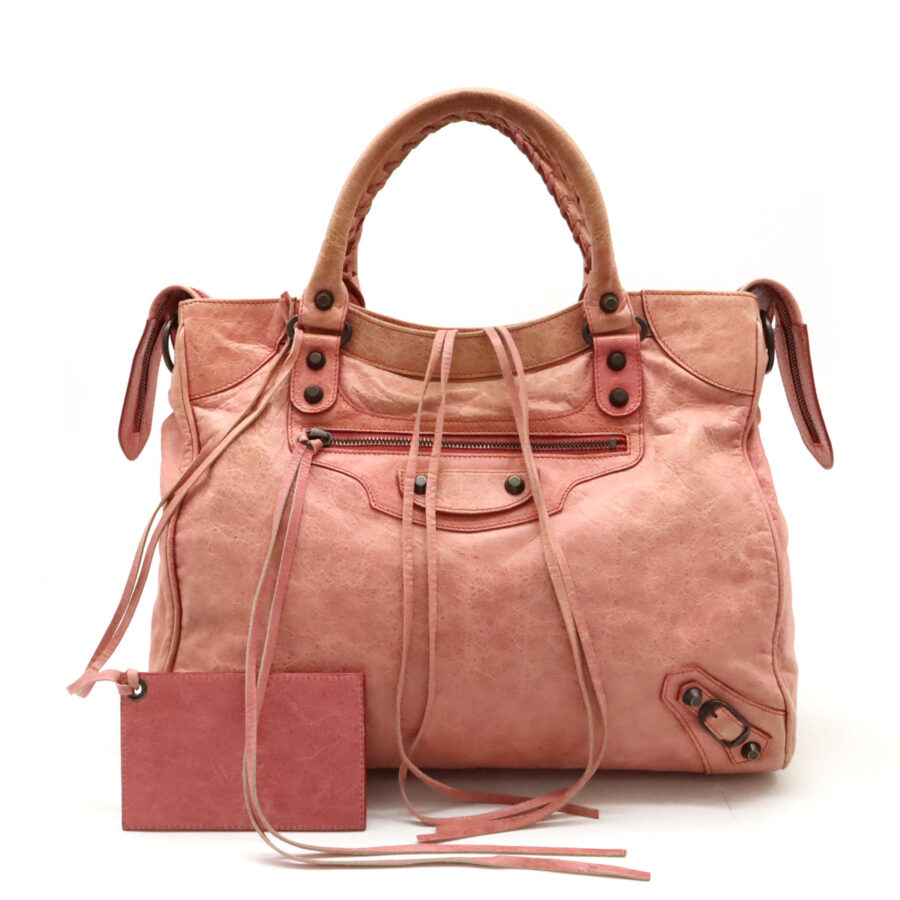 Balenciaga Classic Velo Leather Tote Bag | Studio Nafay