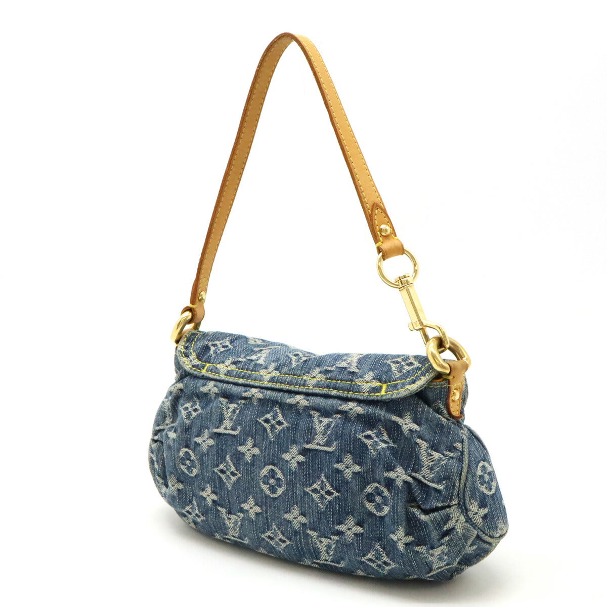 Louis Vuitton Monogram Mini Pleaty Handbag