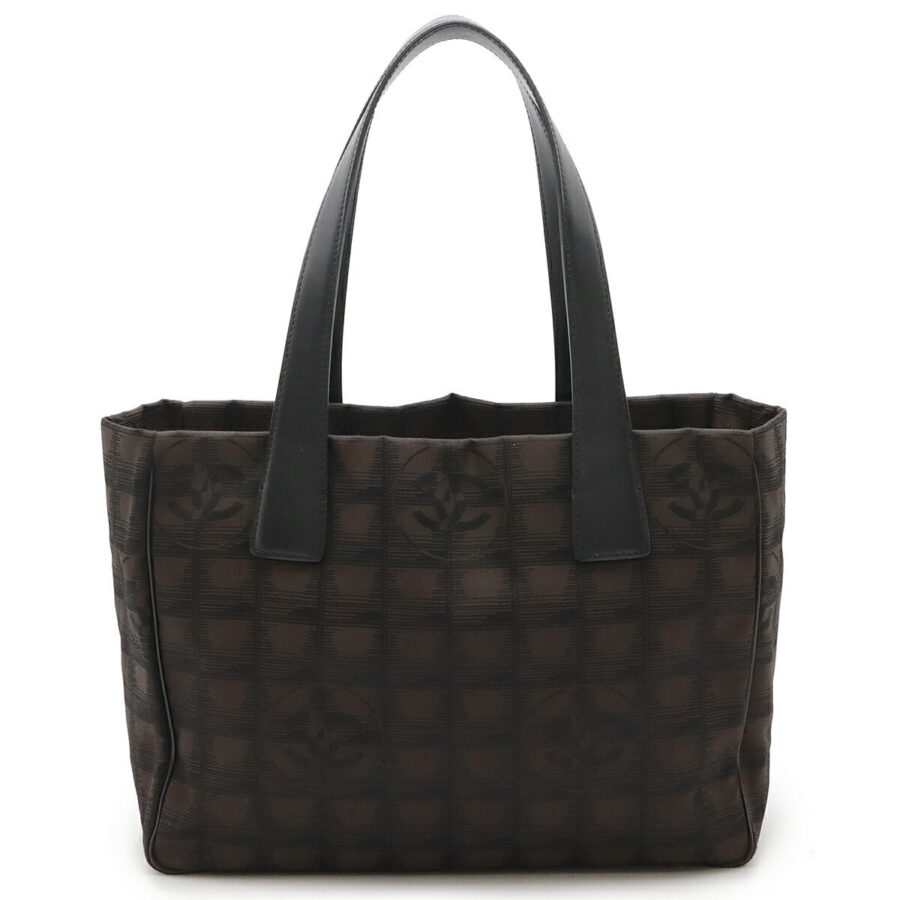 Chanel New Travel Line Nylon Tote Bag Classic Flap | Studio Nafay