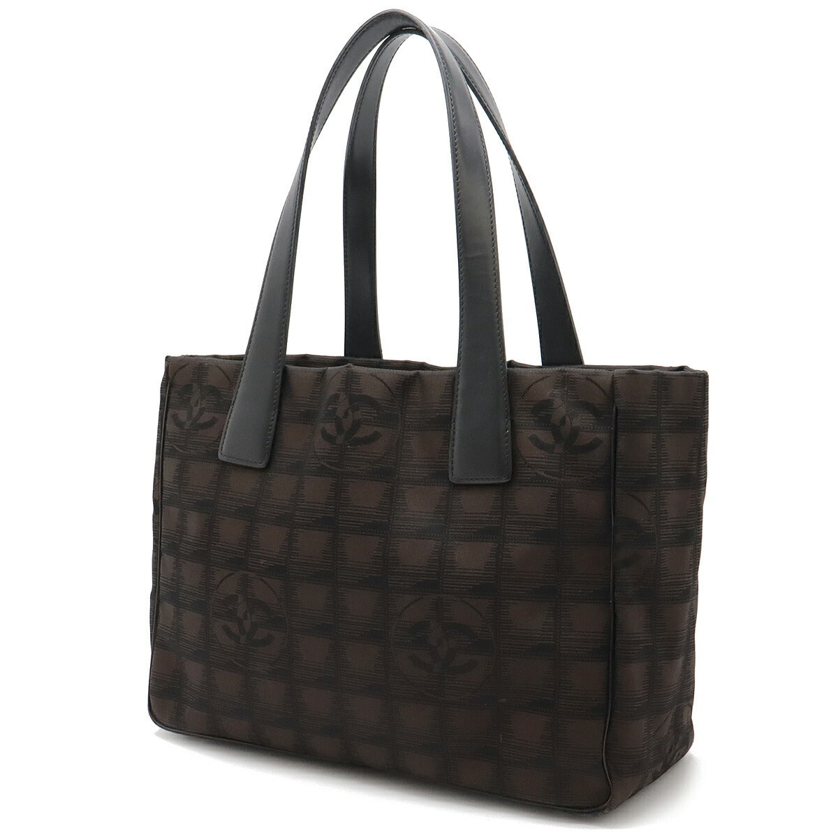 Chanel New Travel Line Nylon Tote Bag Classic Flap