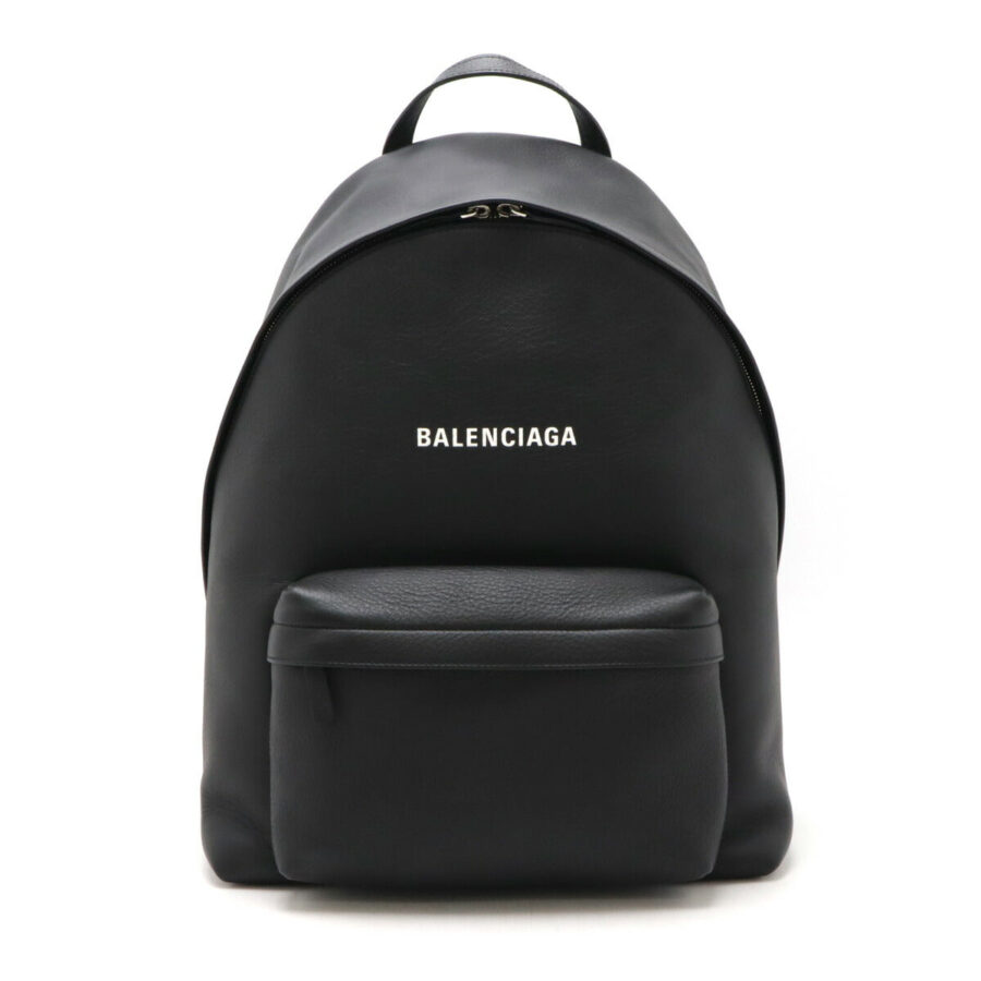 Balenciaga Everyday Logo Leather Backpack 552374 | Studio Nafay